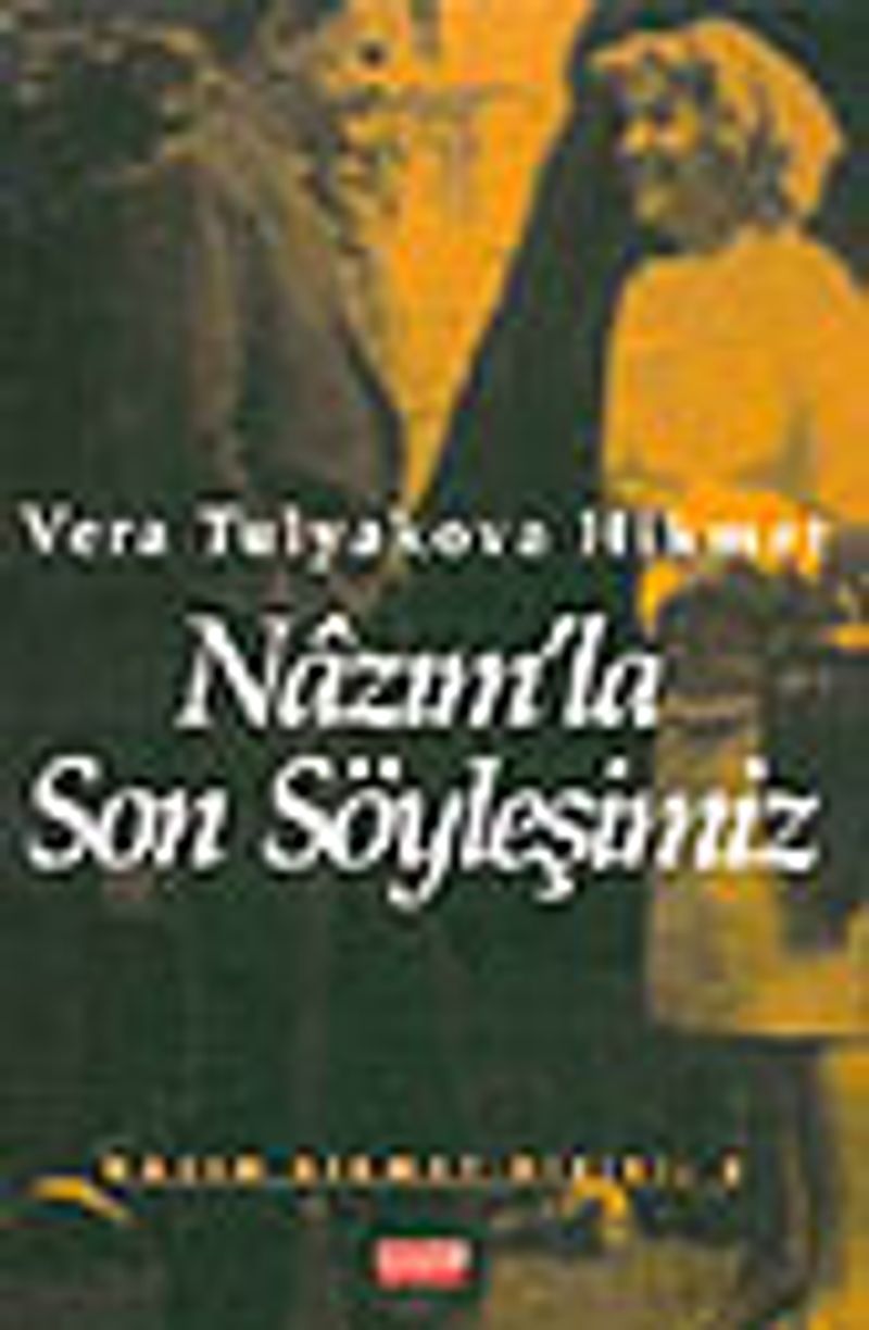 Nazım'la Son Söyleşi kitap kapağı