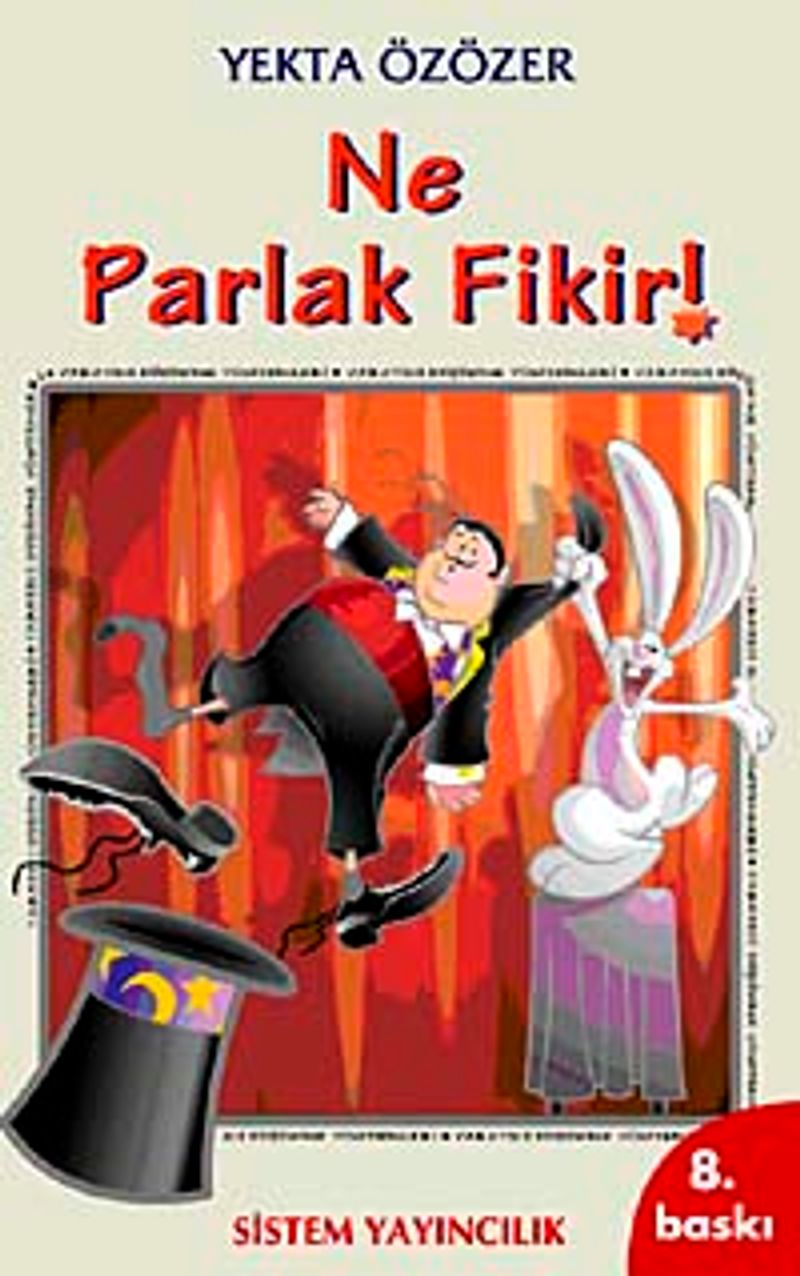 Ne Parlak Fikir! Yaratıcı Düşünme Yöntemleri kitap kapağı