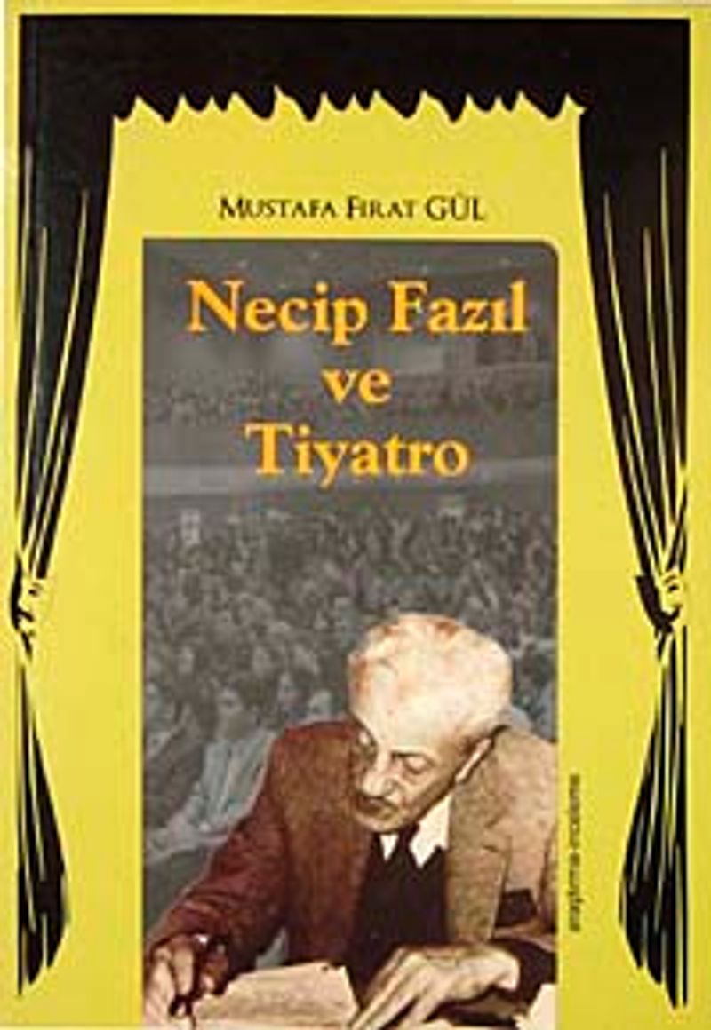 Necip Fazıl ve Tiyatro / 39-D-35 kitap kapağı