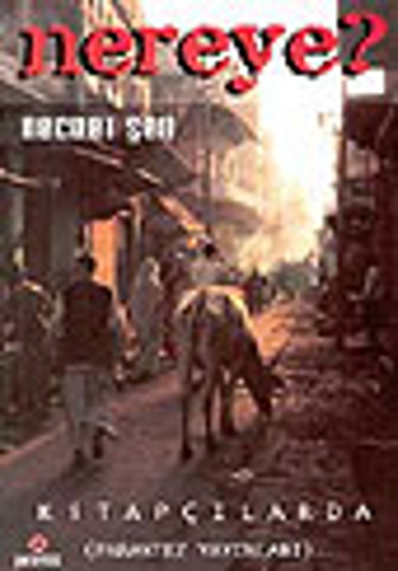 Nereye? kitap kapağı