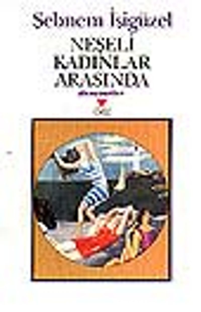 Neşeli Kadınlar Arasında kitap kapağı