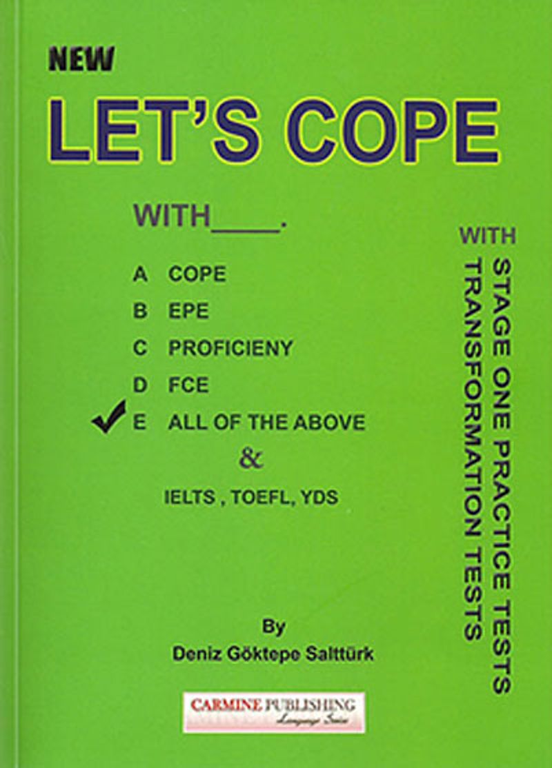 New Let's Cope kitap kapağı