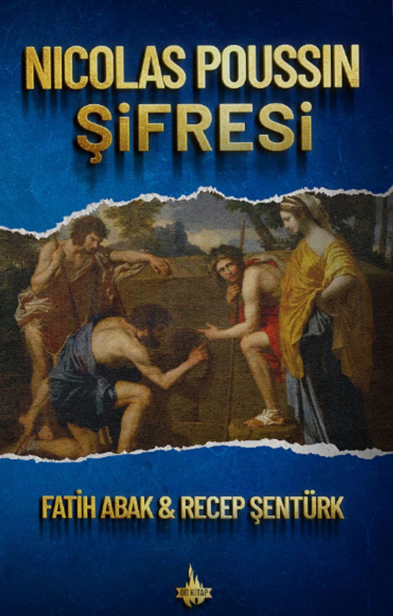 Nicolas Poussin Şifresi kitap kapağı