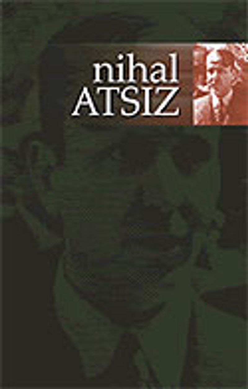 Nihal Atsız kitap kapağı