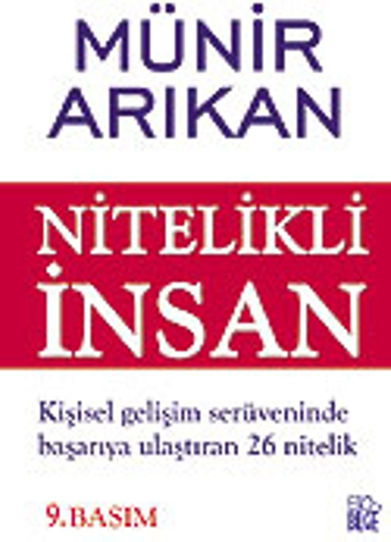 Nitelikli İnsan kitap kapağı