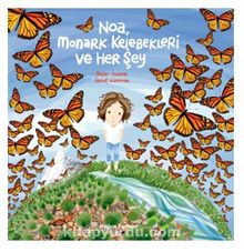 Noa Monark Kelebekleri ve Her Şey kitap kapağı