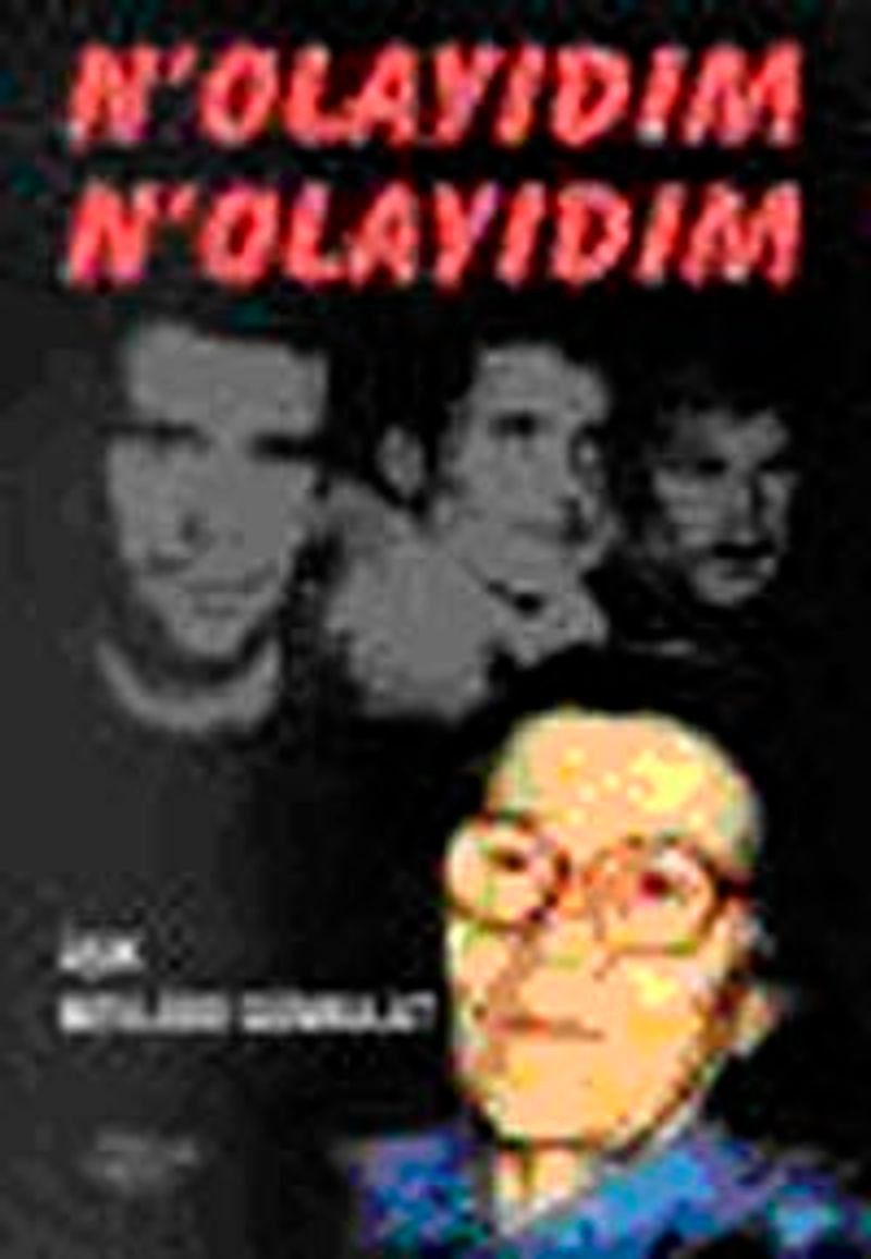 N'olayıdım N'olayıdım kitap kapağı
