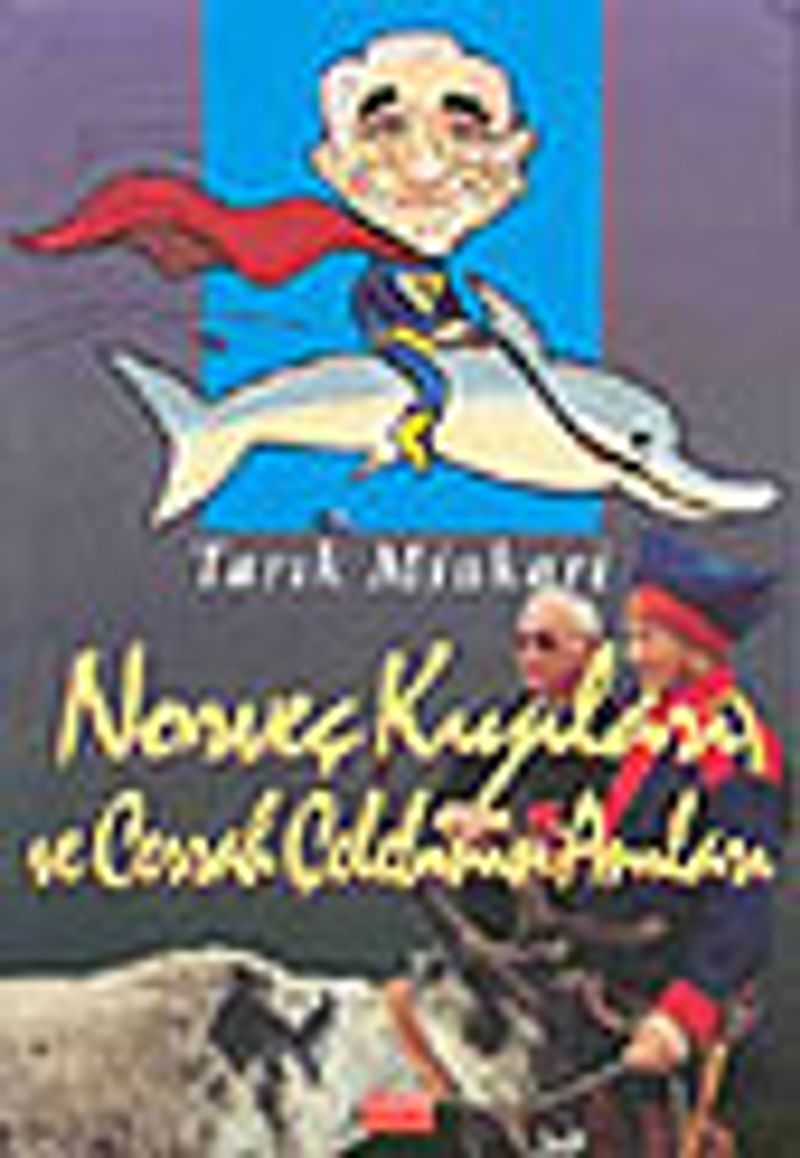 Norveç Kıyıları ve Cerrah Çelebi'nin Anıları kitap kapağı