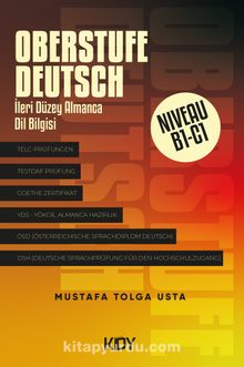 Oberstufe Deutsch Niveau B1-C1/İleri Seviye Almanca Dilbigisi kitap kapağı