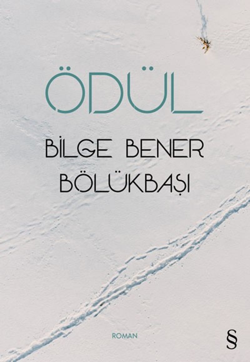 Ödül kitap kapağı