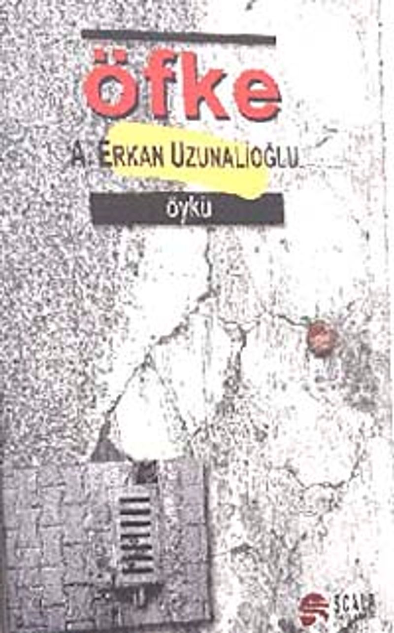Öfke kitap kapağı