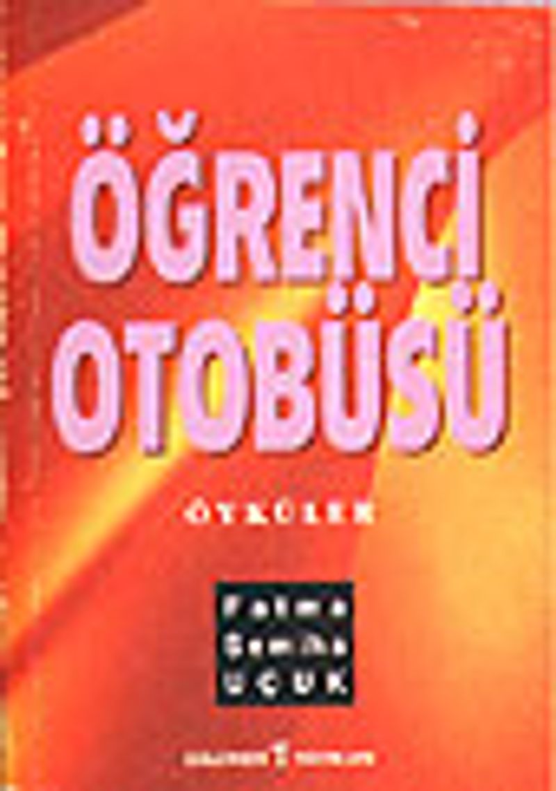 Öğrenci Otobüsü kitap kapağı