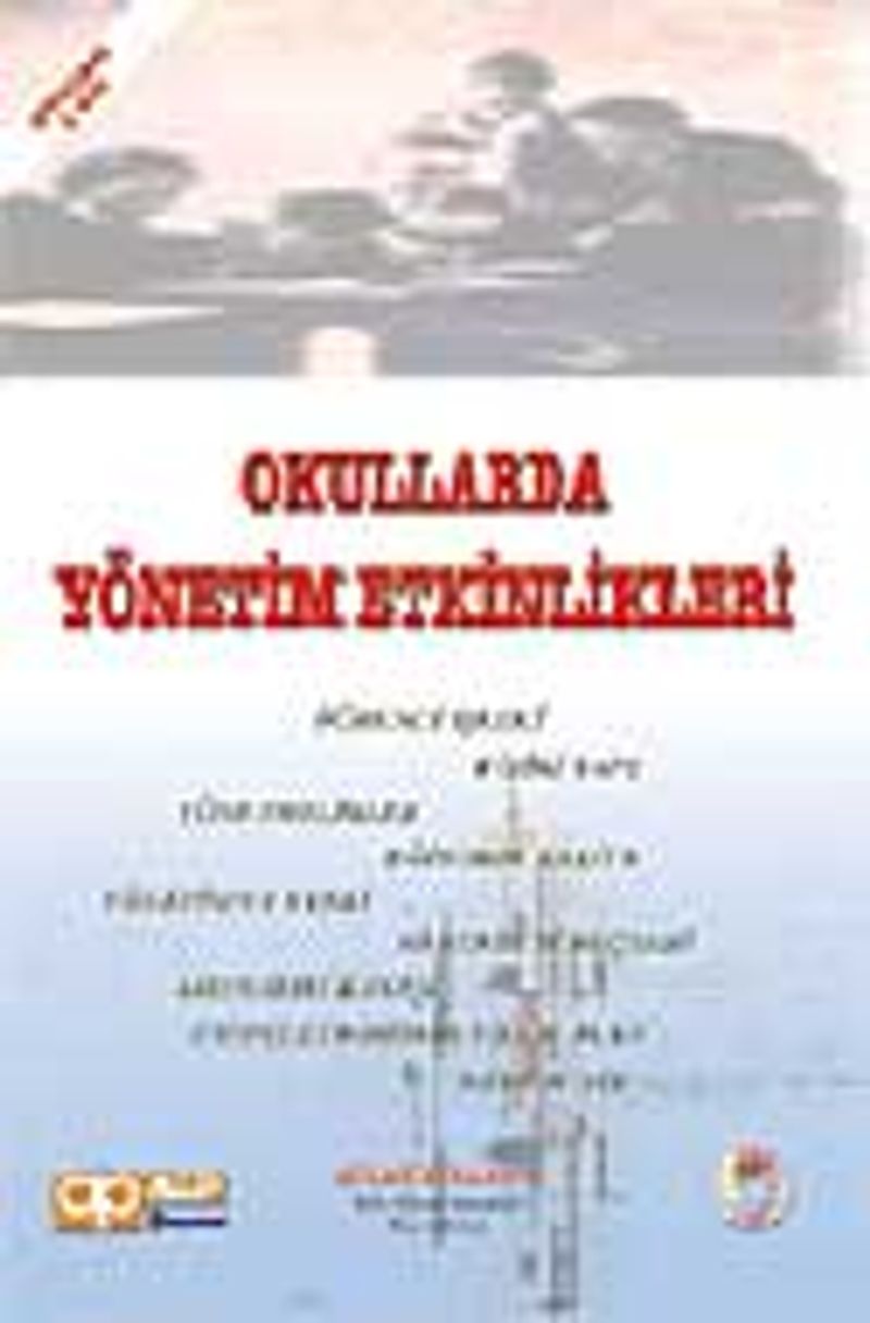 Okullarda Yönetim Etkinlikleri kitap kapağı