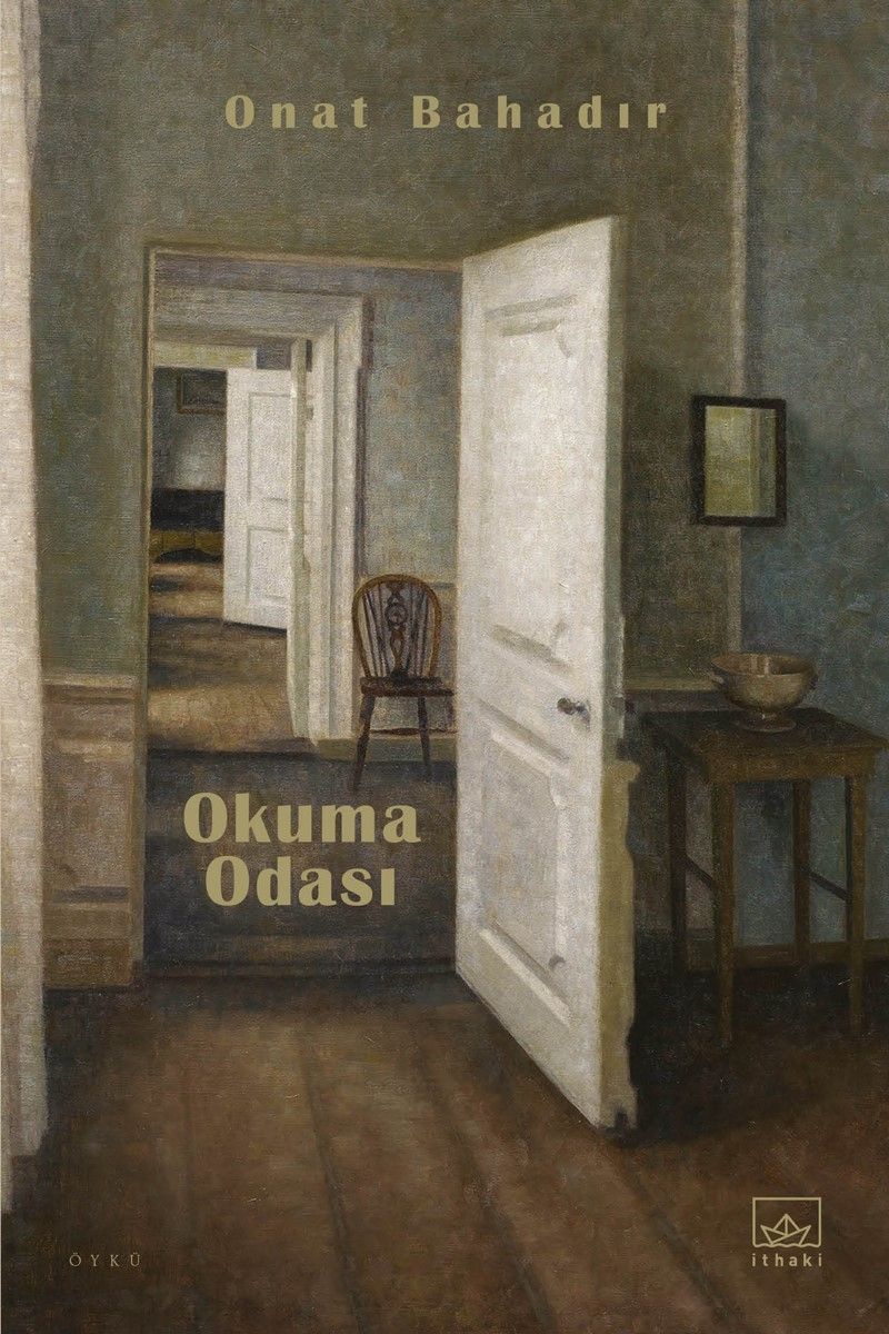 Okuma Odası kitap kapağı