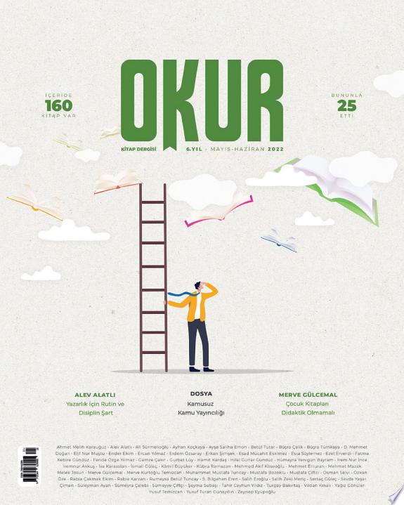 Okur Dergisi Sayı: 25 / Mayıs 2022 kitap kapağı