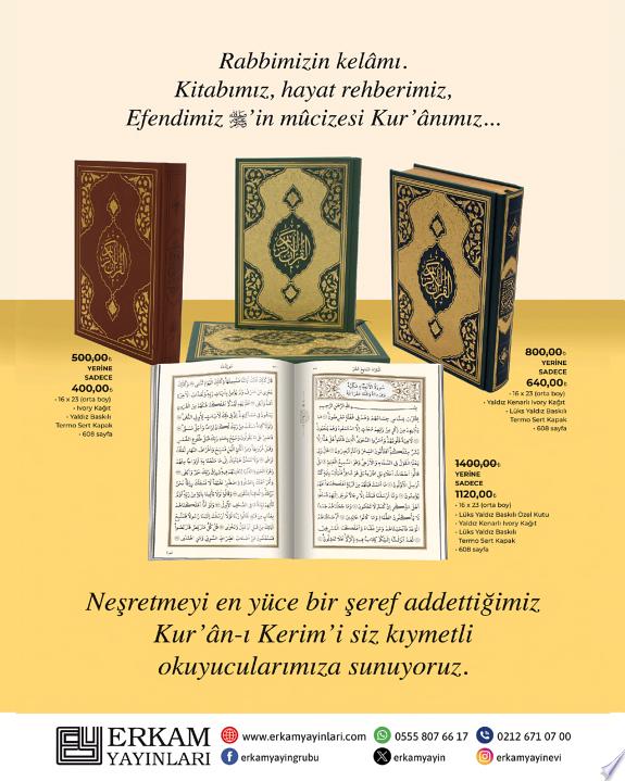 Okur Kitap Dergisi Sayı: Sayı:40 / Kasım-Aralık 2024 kitap kapağı
