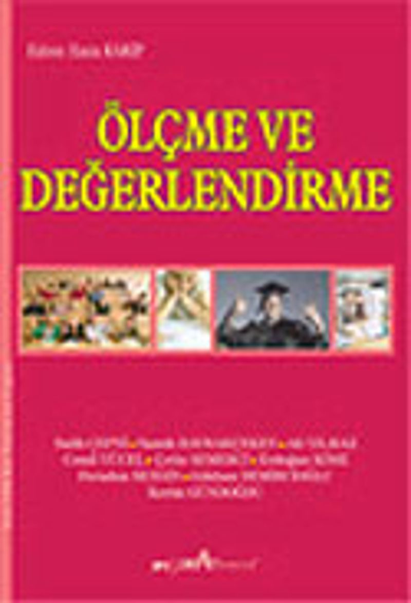 Ölçme ve Değerlendirme / Emin Karip kitap kapağı