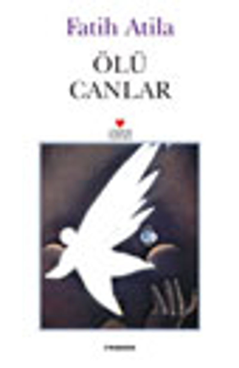 Ölü Canlar kitap kapağı