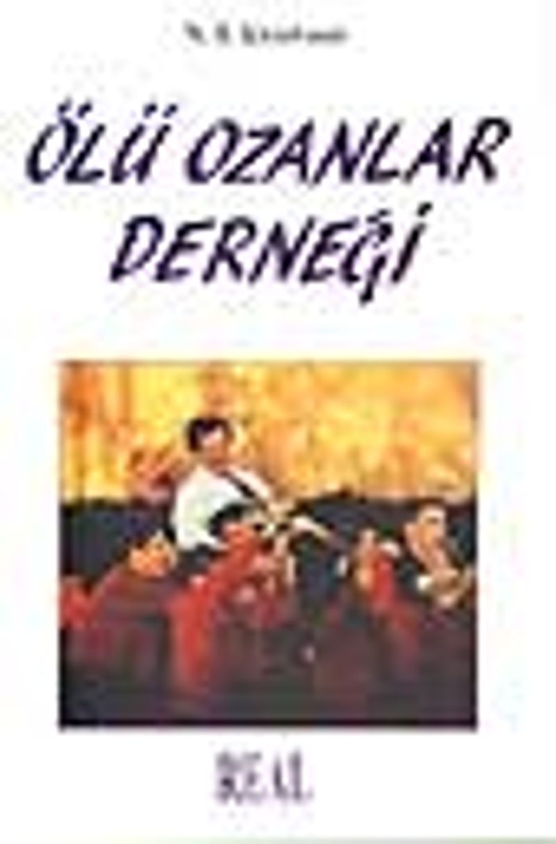 Ölü Ozanlar Derneği kitap kapağı
