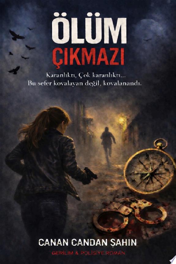 ÖLÜM ÇIKMAZI kitap kapağı