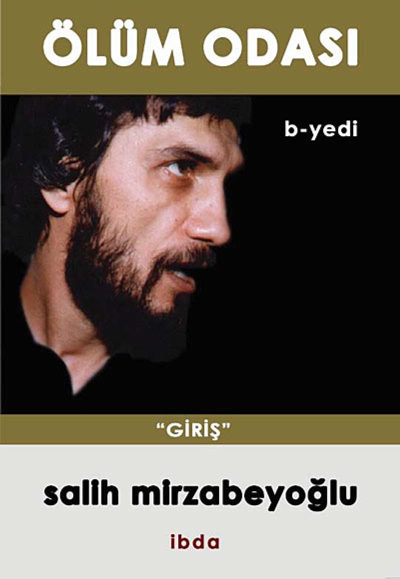 Ölüm Odası - B-Yedi / Giriş kitap kapağı