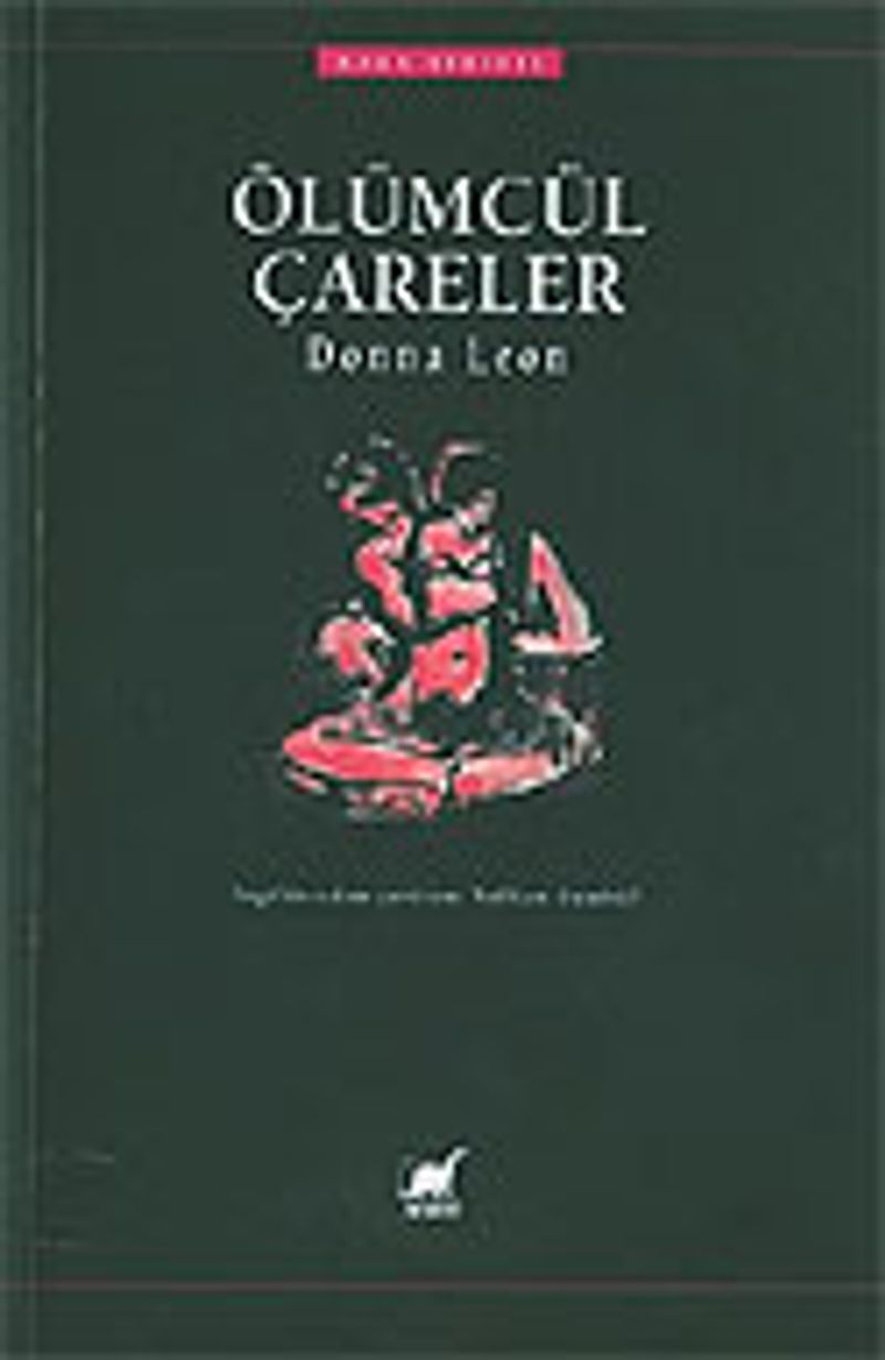 Ölümcül Çareler kitap kapağı