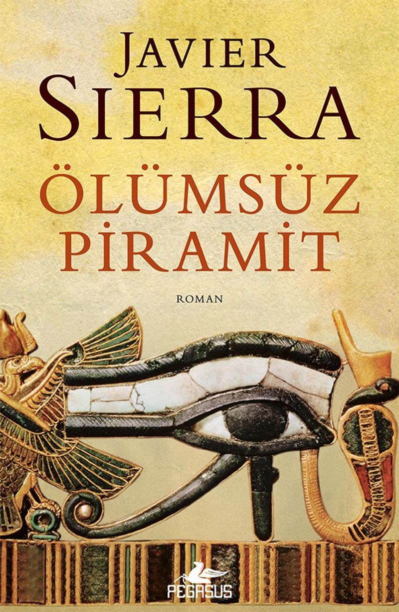 Ölümsüz Piramit kitap kapağı