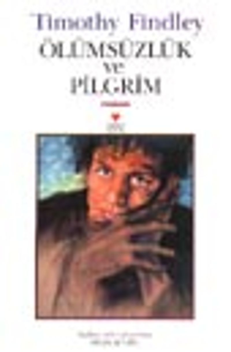 Ölümsüzlük ve Pilgrim kitap kapağı