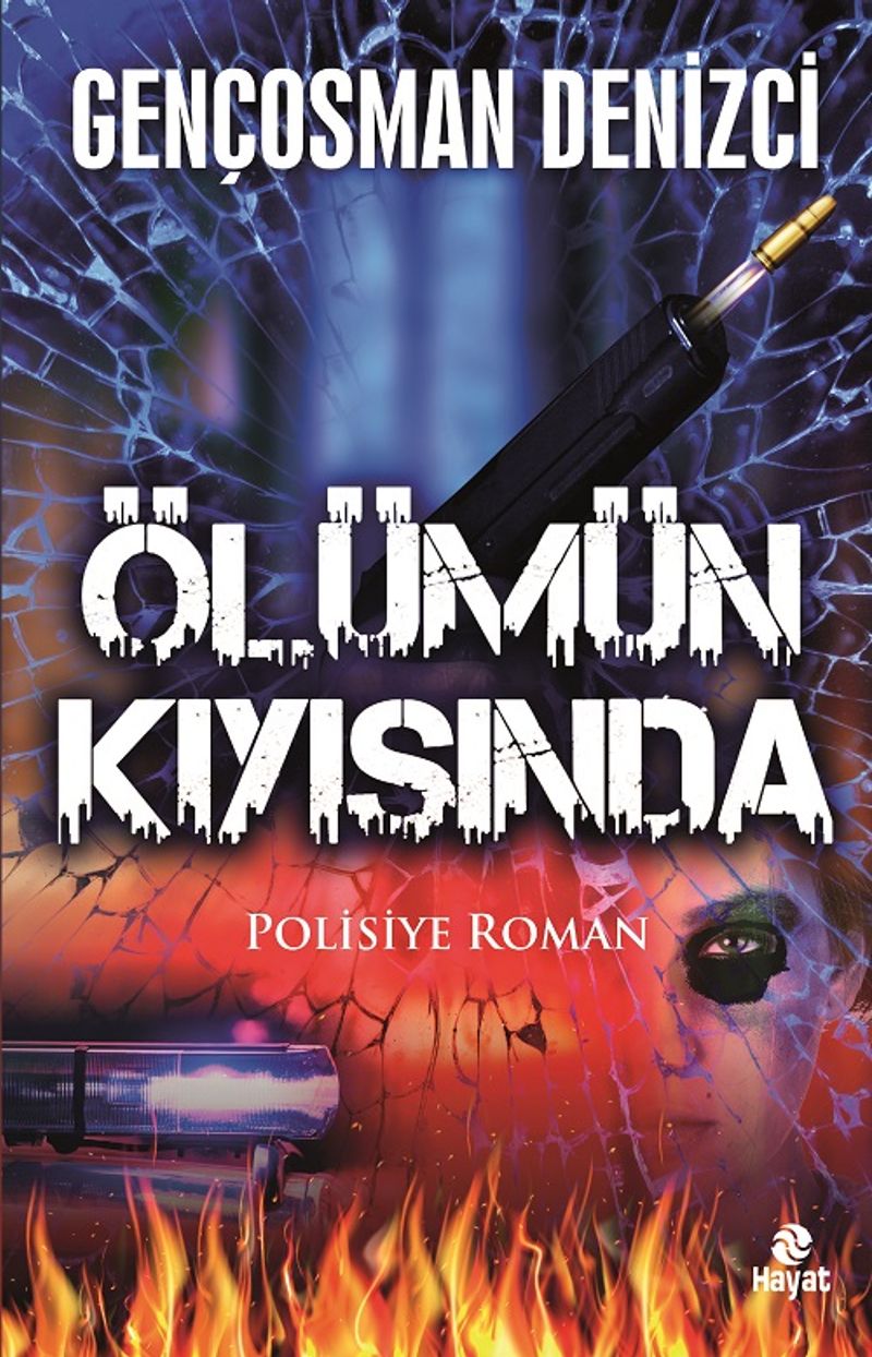 Ölümün Kıyısında kitap kapağı