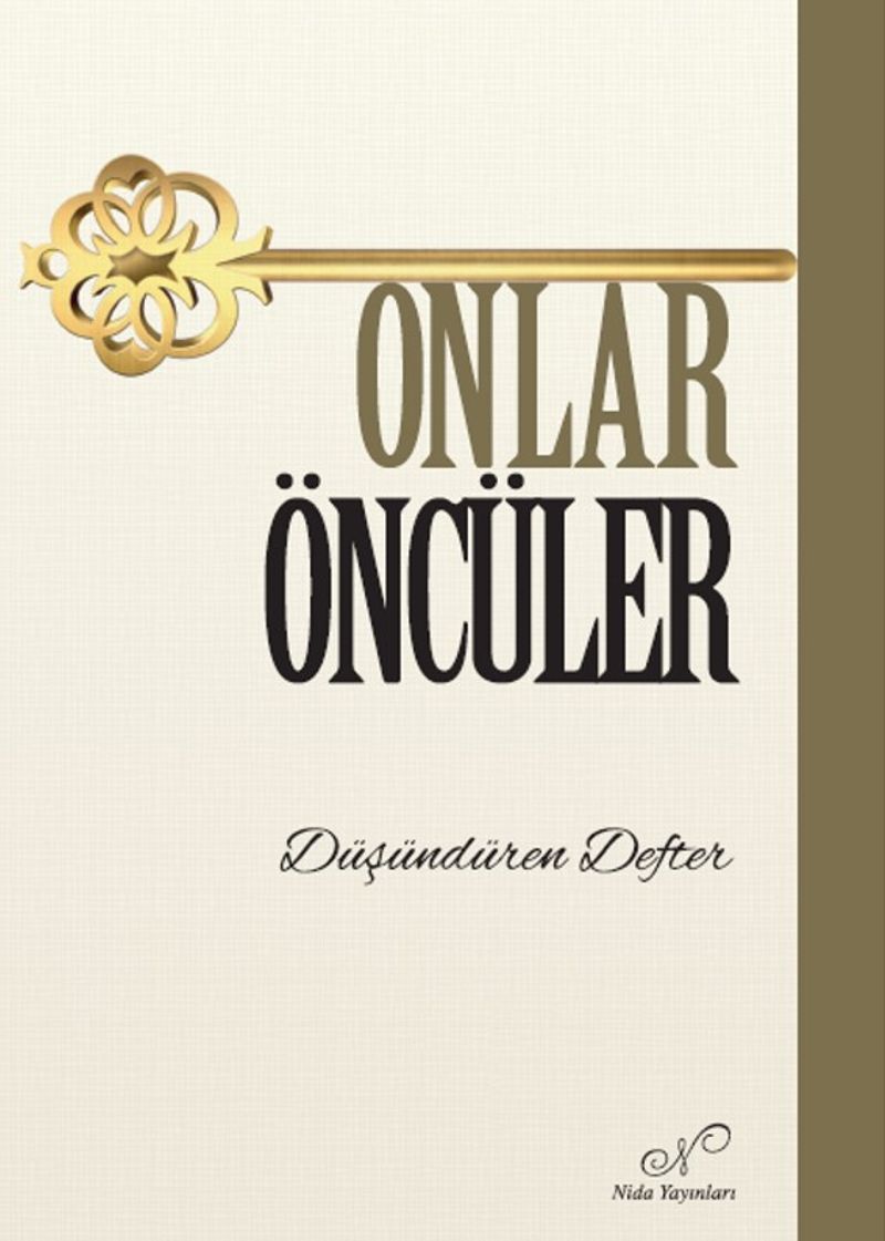 Onlar Öncüler kitap kapağı