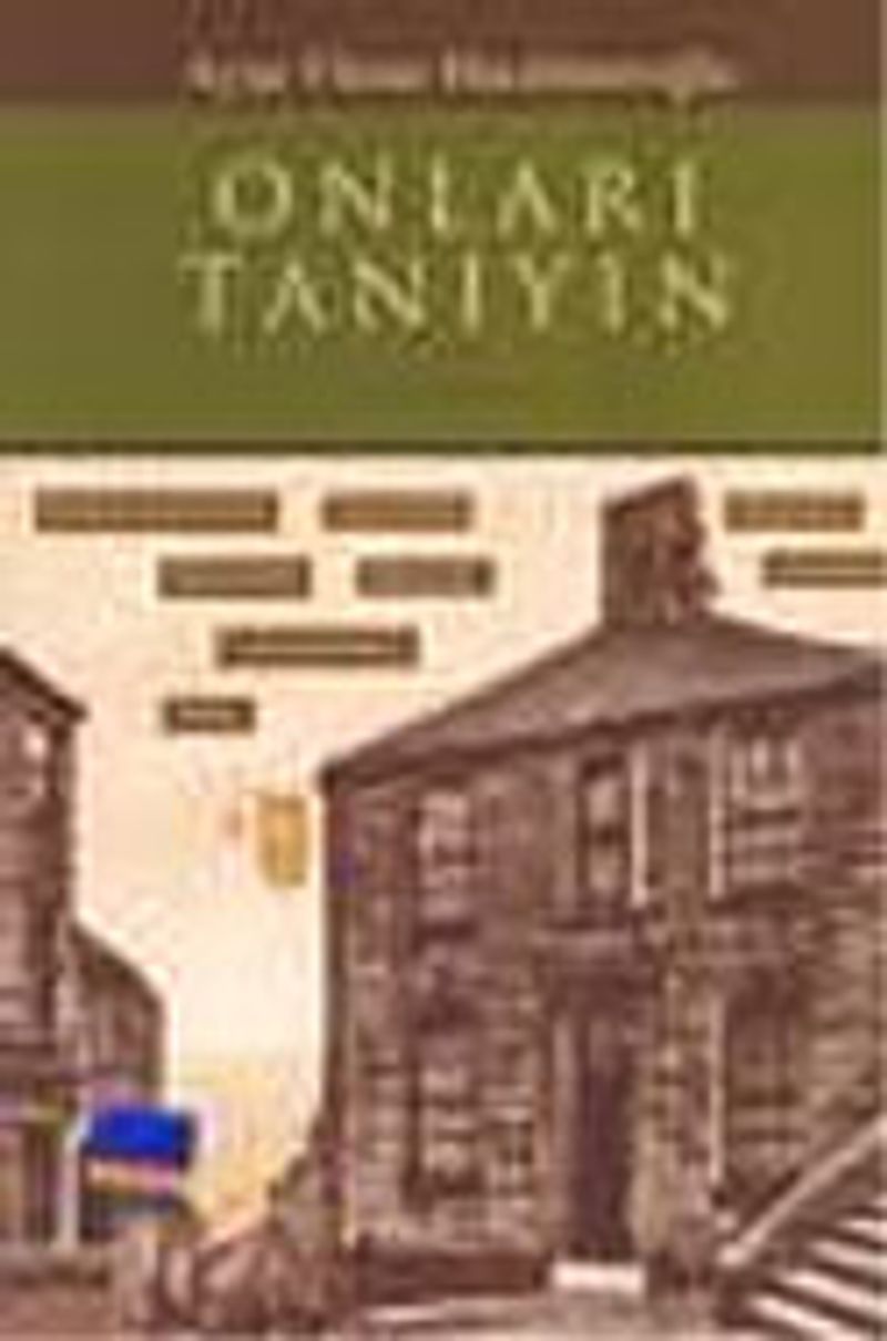 Onları Tanıyın kitap kapağı