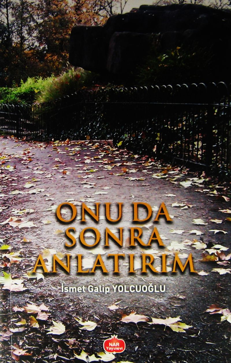 Onu da Sonra Anlatırım kitap kapağı