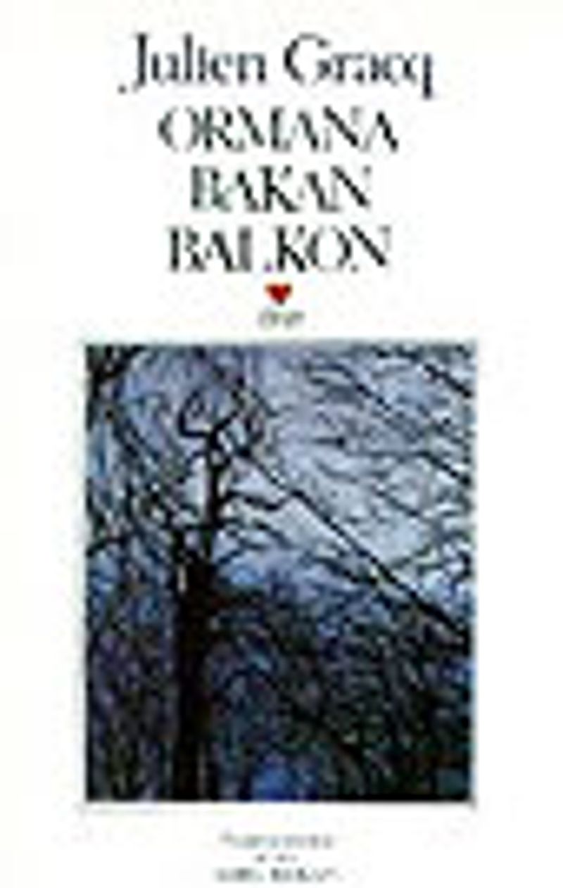 Ormana Bakan Balkon kitap kapağı