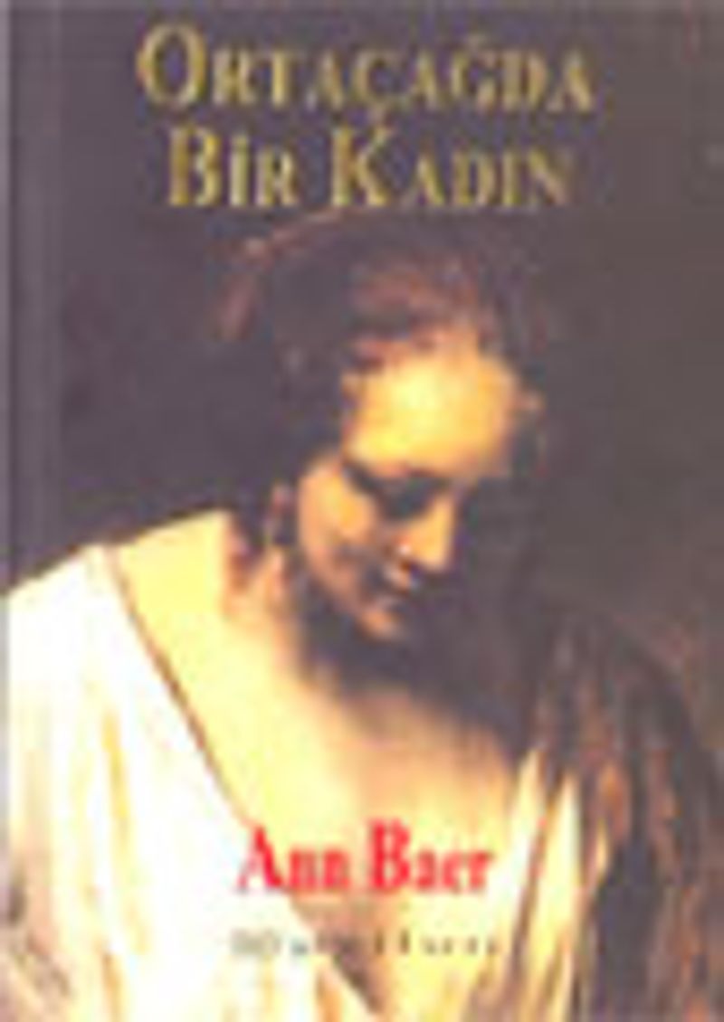 Ortaçağda Bir Kadın kitap kapağı