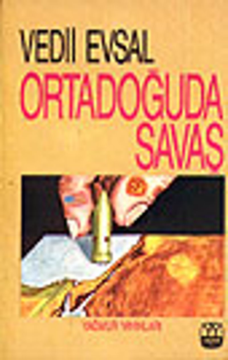 Ortadoğu'da Savaş kitap kapağı