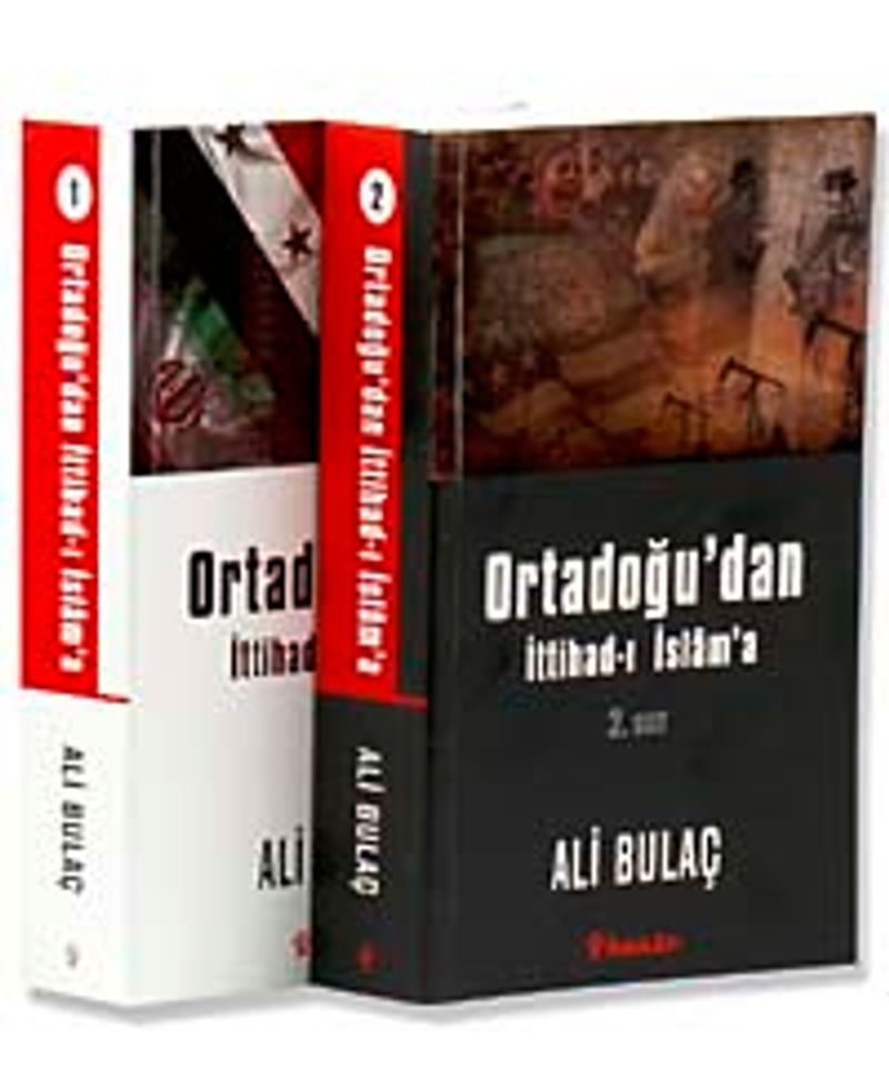 Ortadoğu'dan İttihad-ı İslam'a (2 Kitap Takım) kitap kapağı
