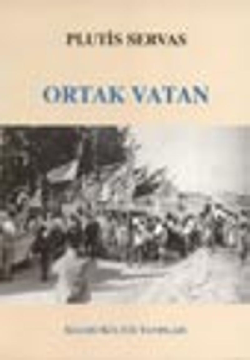 Ortak Vatan kitap kapağı
