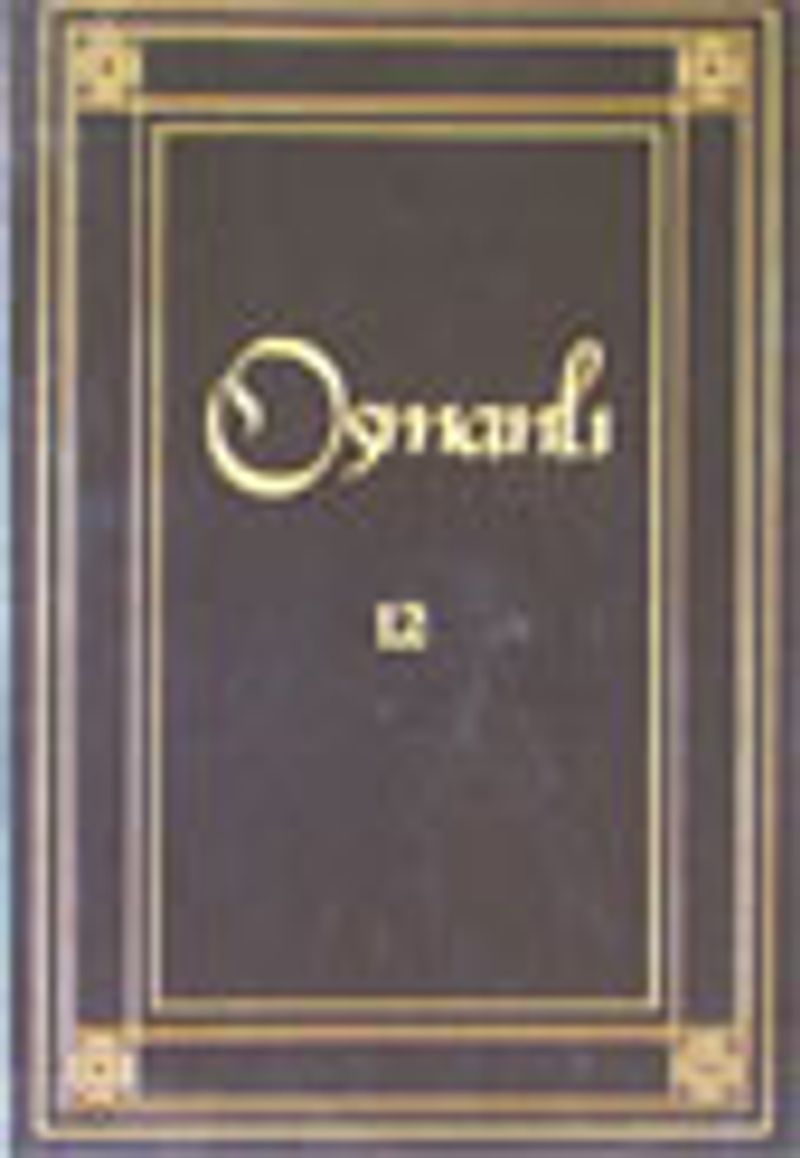 Osmanlı 12 Cilt kitap kapağı