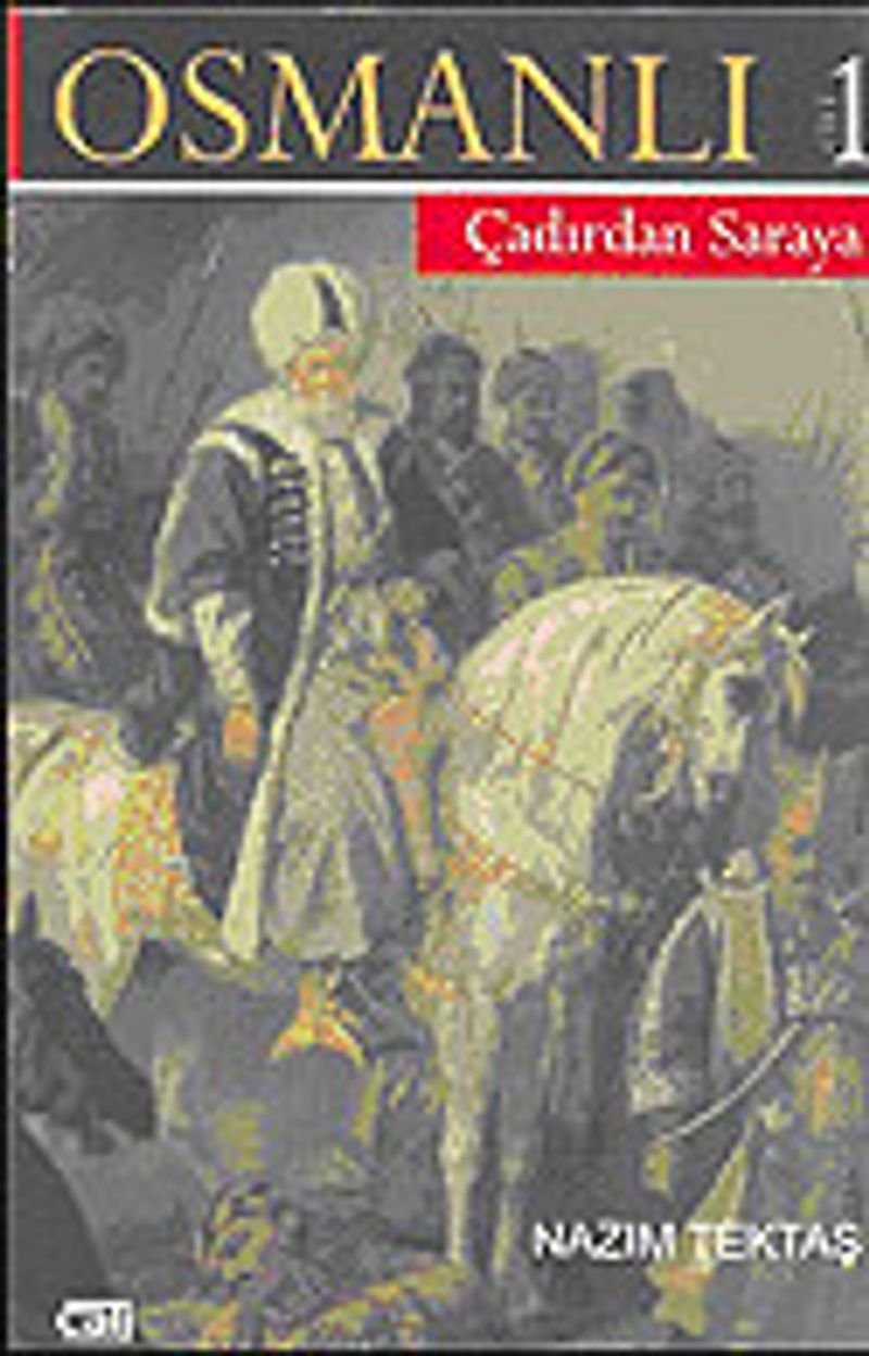 Osmanlı 2 CİLT (Çadırdan Saraya-Saraydan Sürgüne) kitap kapağı