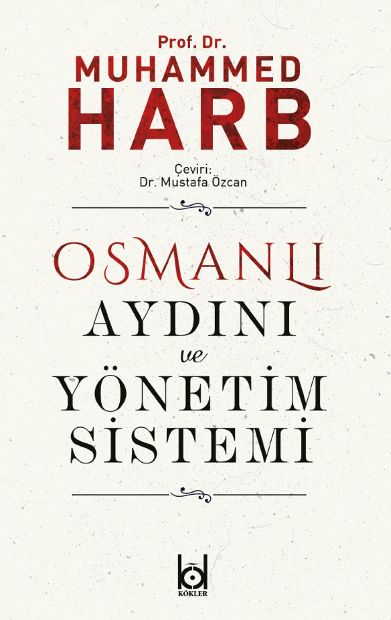 Osmanlı Aydını ve Yönetim Sistemi kitap kapağı