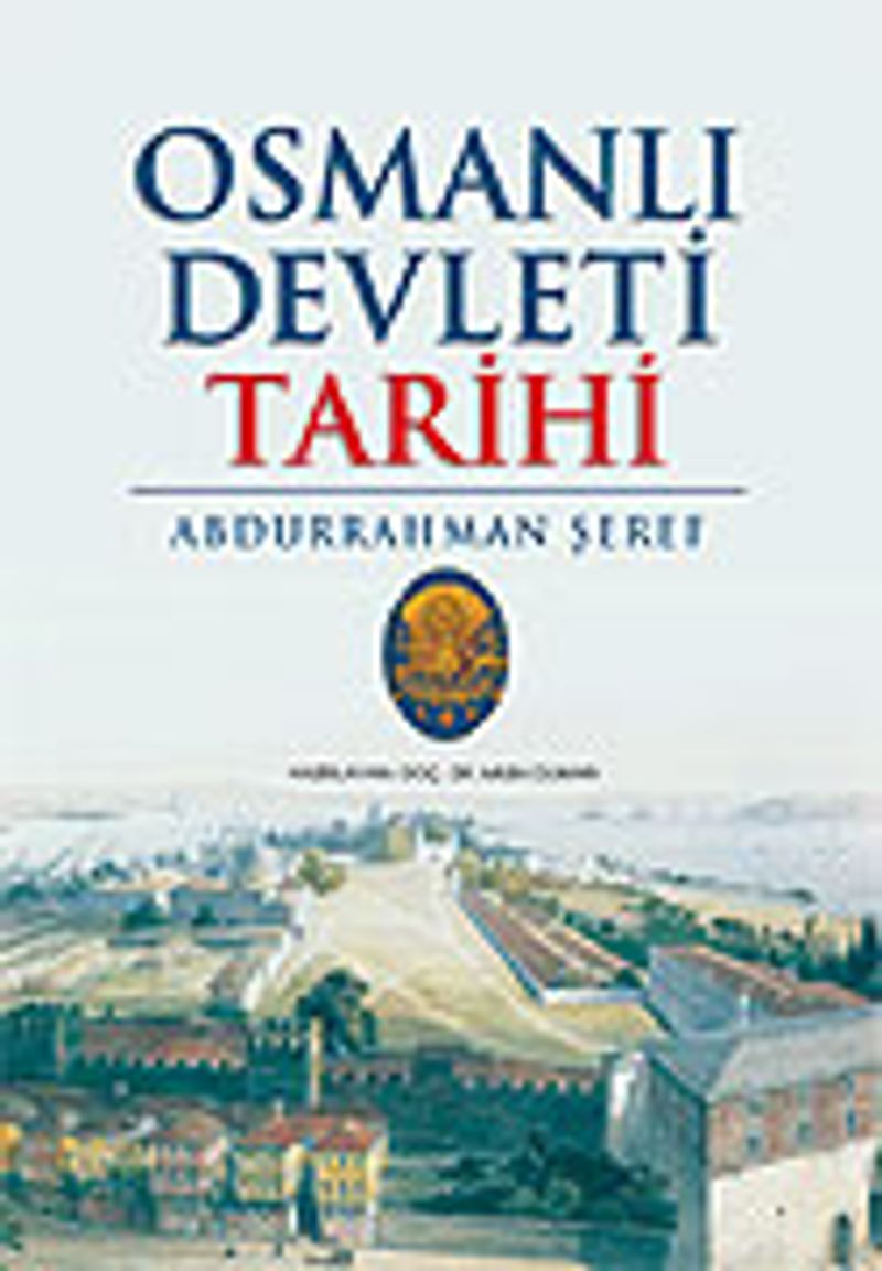 Osmanlı Devleti Tarihi kitap kapağı