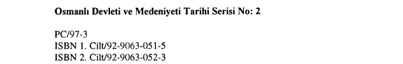 Osmanlı devleti ve medeniyeti tarihi kitap kapağı