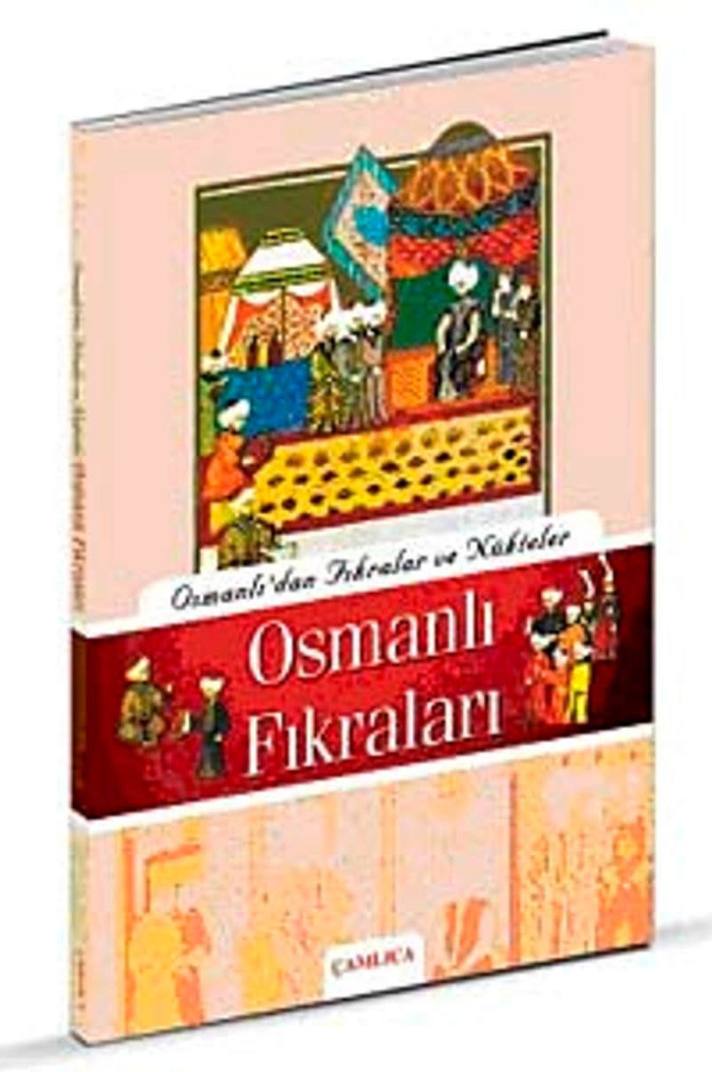 Osmanlı Fıkraları kitap kapağı