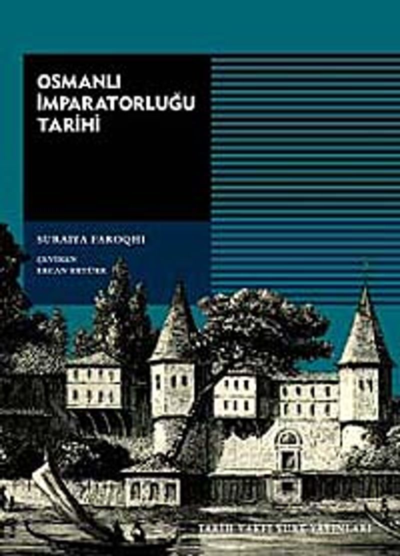 Osmanlı İmparatorluğu Tarihi kitap kapağı