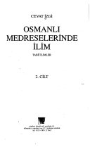 Osmanlı medreselerinde ilim kitap kapağı