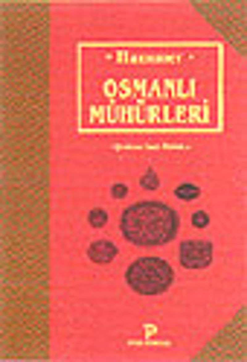 Osmanlı Mühürleri kitap kapağı
