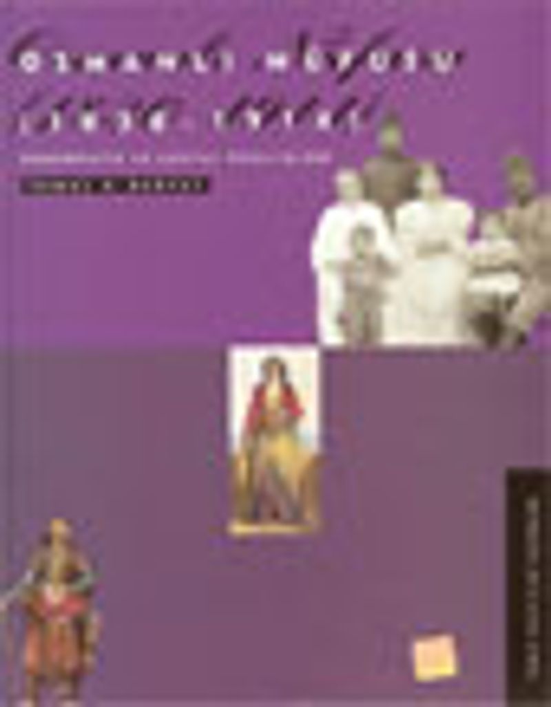 Osmanlı Nüfusu (1830-1914) kitap kapağı