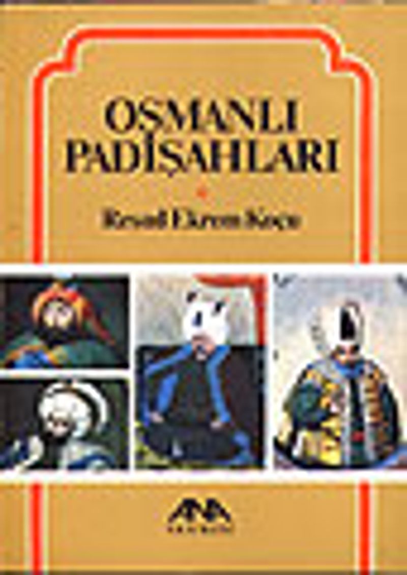 Osmanlı Padişahları kitap kapağı