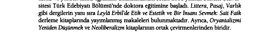Osmanlı romanının imkânları üzerine kitap kapağı