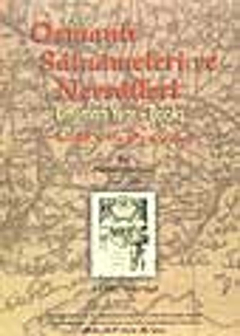 Osmanlı Salnameleri ve Nevsalleri (I ve II. cilt) kitap kapağı